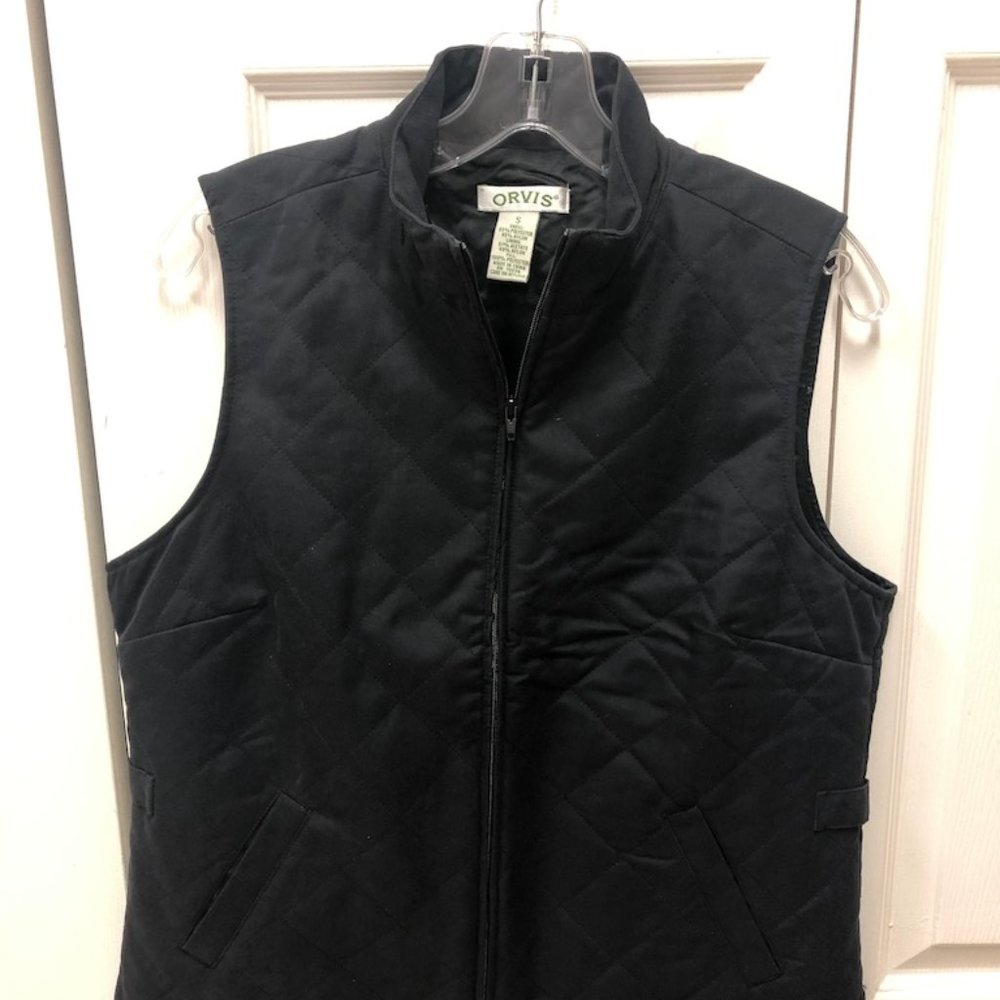 Orvis Quilted Vest